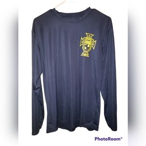 NHS Soccer Dryfit Long Sleeve, Size S/M